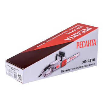 Электрическая цепная пила Ресанта ЭП-2216 2200Вт дл.шины:16" (40cm) (70/10/12) от магазина РЭССИ