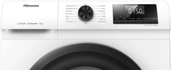 Стиральная машина Hisense WFQP7012VM класс: A-30% загр.фронтальная макс.:7кг белый от магазина РЭССИ