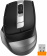 Картинка Мышь A4Tech Fstyler FB35CS серый/черный оптическая (2000dpi) silent беспроводная BT/Radio USB (5but) от магазина РЭССИ Мышь A4Tech Fstyler FB35CS серый/черный оптическая (2000dpi) silent беспроводная BT/Radio USB (5but) от магазина РЭССИ