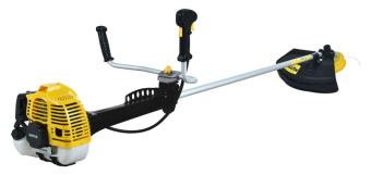 Триммер бензиновый Huter GGT-2900T PRO 2900Вт 3.9л.с. неразбор.штан. реж.эл.:леска/нож от магазина РЭССИ