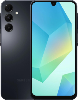 Смартфон Samsung SM-A165F Galaxy A16 256Gb 8Gb черный моноблок 3G 4G 2Sim 6.7" 1080x2340 Android 14 50Mpix 802.11 a/b/g/n/ac NFC GPS GSM900/1800 GSM1900 TouchSc microSD max1024Gb от магазина РЭССИ