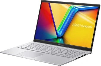 Ноутбук Asus Vivobook 15 X1504VA-BQ895 Core 5 120U 16Gb SSD512Gb Intel Graphics 15.6" IPS FHD (1920x1080) noOS silver WiFi BT Cam (90NB13Y2-M00880) от магазина РЭССИ