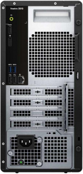 ПК Dell Vostro 3910 MT i7 12700 (2.1) 16Gb 1Tb 7.2k SSD256Gb UHDG 770 DVDRW CR Linux Ubuntu GbitEth WiFi BT 290W мышь черный от магазина РЭССИ