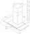 Вытяжка каминная Elica Flat Glass IX/A/90 нержавеющая сталь управление: кнопочное (1 мотор) от магазина РЭССИ