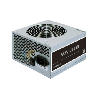 Блок питания Chieftec ATX 600W VALUE APB-600B8 80+ (20+4pin) APFC 120mm fan 4xSATA от магазина РЭССИ