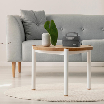 Радиоприемник настольный Vitek VT-3591 серый от магазина РЭССИ