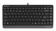 Клавиатура A4Tech Fstyler FK11 черный/серый USB slim от магазина РЭССИ