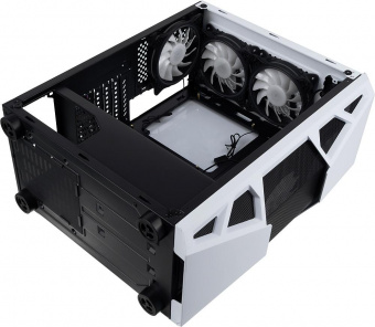 Корпус Formula CL-3303W RGB белый без БП ATX 6x120mm 2xUSB2.0 1xUSB3.0 audio bott PSU от магазина РЭССИ