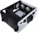 Корпус Formula CL-3303W RGB белый без БП ATX 6x120mm 2xUSB2.0 1xUSB3.0 audio bott PSU от магазина РЭССИ