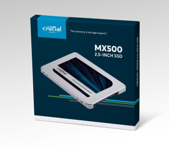 Накопитель SSD Crucial SATA-III 1TB CT1000MX500SSD1 MX500 2.5" от магазина РЭССИ