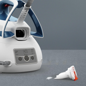 Парогенератор Tefal Express Power SV8111E0 2800Вт синий/белый от магазина РЭССИ