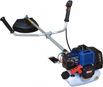 Триммер бензиновый Диолд ТБ-2-52 2000Вт 2.7л.с. неразбор.штан. реж.эл.:леска/нож от магазина РЭССИ