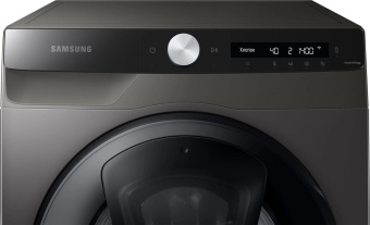 Стиральная машина Samsung WW90T554CAX/LD класс: A загр.фронтальная макс.:9кг нержавеющая сталь инвертер от магазина РЭССИ