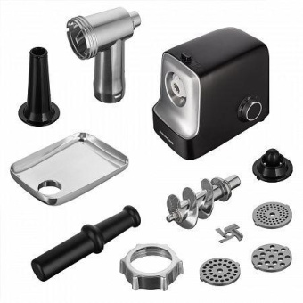 Мясорубка Redmond RMG-1235 2100Вт черный от магазина РЭССИ