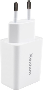 Сетевое зар./устр. Xenium X332 25W 3A+2A+1.5A USB Type-C универсальное белый (CCX332CW/00) от магазина РЭССИ