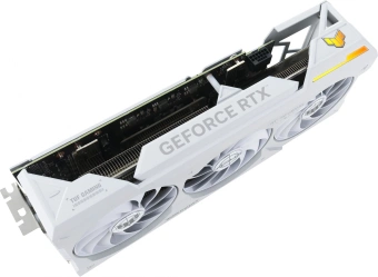 Видеокарта Asus PCI-E 4.0 TUF-RTX4070TIS-O16G-WHITE-GAMING NVIDIA GeForce RTX 4070TI Super 16Gb 192bit GDDR6X 2640/21000 HDMIx2 DPx3 HDCP Ret от магазина РЭССИ