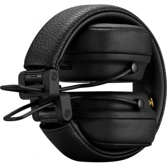 Гарнитура накладные Marshall Major IV черный беспроводные bluetooth оголовье (1005773) от магазина РЭССИ