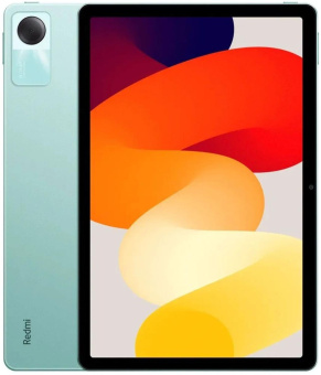 Планшет Xiaomi Redmi Pad SE 680 (2.4) 8C RAM8Gb ROM256Gb 11" IPS 1920x1200 Android 13 зеленый 8Mpix 5Mpix BT WiFi Touch microSD 1Tb 8000mAh от магазина РЭССИ