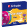 Диск DVD+RW Verbatim 4.7Gb 4x Slim case (5шт) Color (43297) от магазина РЭССИ