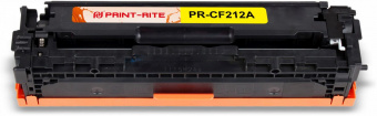 Картридж лазерный Print-Rite TFH994YPU1J PR-CF212A CF212A желтый (1800стр.) для HP LJ Pro 200/M251/M276 от магазина РЭССИ