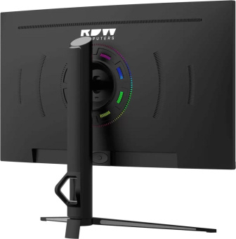 Монитор RDW Computers 27" RDW2706C (Q03В375V2A1) черный VA 5ms 16:9 HDMI M/M матовая HAS Piv 4000:1 300cd 178гр/178гр 2560x1440 75Hz DP 2K USB (RUS) от магазина РЭССИ