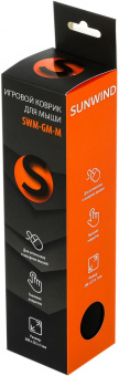 Коврик для мыши SunWind Gaming SWM-GM-M Мини черный/рисунок 280x225x3мм от магазина РЭССИ