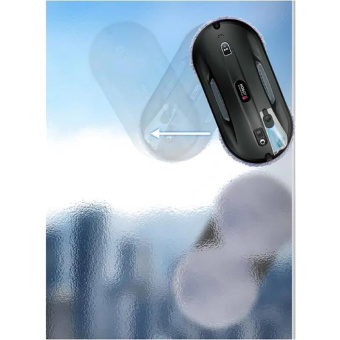 Робот-мойщик окон HOBOT 388 Ultrasonic HOBOT-388 от магазина РЭССИ