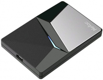 Накопитель SSD Netac USB-C 2000Gb NT01Z7S-002T-32BK Z7S 2.5" черный от магазина РЭССИ