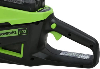 Цепная пила Greenworks 2008907UB аккум. 2300Вт 3.40л.с. дл.шины:16" (40cm) 1аккум. 4Ач ЗУ от магазина РЭССИ