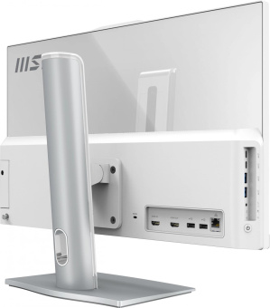 Моноблок MSI Modern AM242P 12M-674XRU 23.8" Full HD i5 1235U (1.3) 8Gb SSD512Gb Iris Xe без ОС GbitEth WiFi BT 120W клавиатура мышь Cam белый 1920x1080 от магазина РЭССИ