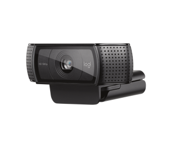 Камера Web Logitech HD Pro C920 черный 2Mpix (1920x1080) USB2.0 с микрофоном (960-000998) от магазина РЭССИ