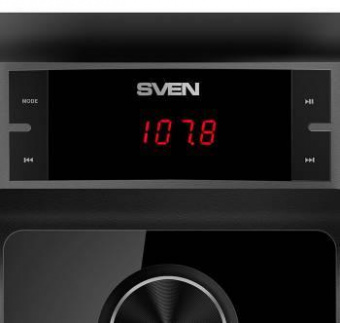 Колонки Sven MS-302 2.1 черный 40Вт от магазина РЭССИ