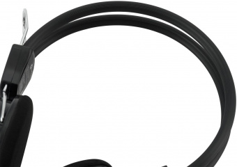Наушники с микрофоном Оклик HS-M200 черный 1.8м накладные оголовье (1532011) от магазина РЭССИ
