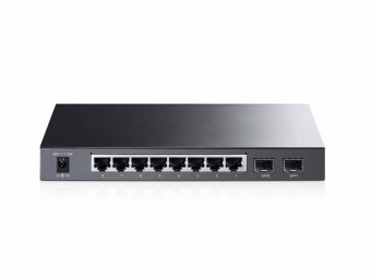 Коммутатор TP-Link SG2210P (L2) 8x1Гбит/с 2SFP 8PoE+ управляемый от магазина РЭССИ