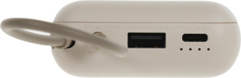 Мобильный аккумулятор Xiaomi BHR9072GL 10000mAh 22.5W 3A USB-A/USB-C бежевый от магазина РЭССИ