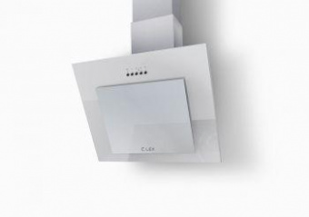 Вытяжка каминная Lex Mini 500 WH белый управление: кнопочное (1 мотор) от магазина РЭССИ