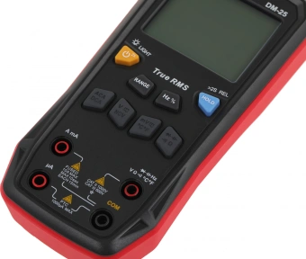 Цифровой мультиметр RGK DM-25 755160 от магазина РЭССИ
