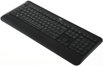 Клавиатура + мышь Logitech MK540 Advance клав:черный мышь:черный USB беспроводная slim Multimedia (920-008691) от магазина РЭССИ