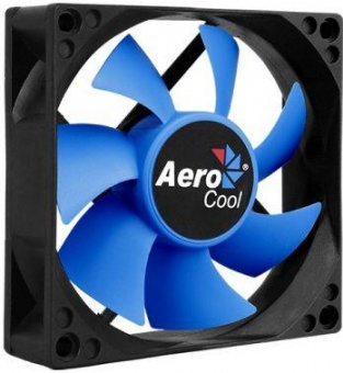 Вентилятор Aerocool Motion 8 Plus 80x80mm 3-pin 4-pin(Molex)25dB 90gr Ret от магазина РЭССИ