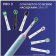 Зубная щетка электрическая Oral-B Pro 3/D505.513.3 CrossAction голубой от магазина РЭССИ