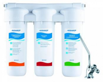 Водоочиститель Аквафор Трио Fe от магазина РЭССИ