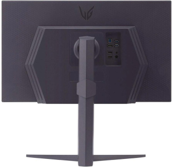 Монитор LG 27" UltraGear 27GS85Q-B черный IPS LED 16:9 HDMI матовая HAS 400cd 178гр/178гр 2560x1440 200Hz FreeSync DP 2K USB 6.2кг от магазина РЭССИ