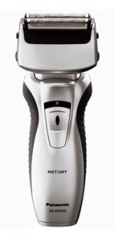 Бритва сетчатая Panasonic ES-RW30S реж.эл.:2 питан.:аккум. серебристый/черный от магазина РЭССИ