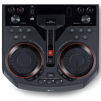 Минисистема LG XBOOM OL90DK черный 1100Вт CD CDRW DVD DVDRW FM USB BT от магазина РЭССИ