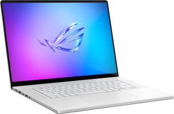 Ноутбук Asus ROG Zephyrus G16 GA605WV-QR118 Ryzen AI 9 HX 370 16Gb SSD1Tb NVIDIA GeForce RTX4060 8Gb 16" OLED 2.5K (2560x1600) noOS white WiFi BT Cam Bag (90NR0JA2-M006K0) от магазина РЭССИ