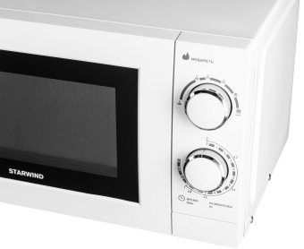 Микроволновая Печь Starwind SMW3820 20л. 700Вт белый от магазина РЭССИ