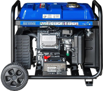 Генератор ТСС SGG 6000Ei 6.5кВт от магазина РЭССИ