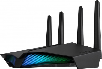 Роутер беспроводной Asus RT-AX82U AX5400 10/100/1000BASE-TX/4G ready черный от магазина РЭССИ