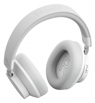 Наушники накладные A4Tech Bloody MH390 белый беспроводные bluetooth оголовье (MH390 WHITE) от магазина РЭССИ