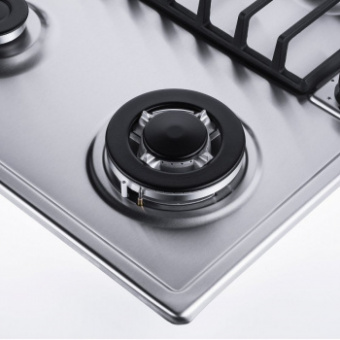 Газовая варочная поверхность Maunfeld EGHS.64.63CS/G нержавеющая сталь от магазина РЭССИ